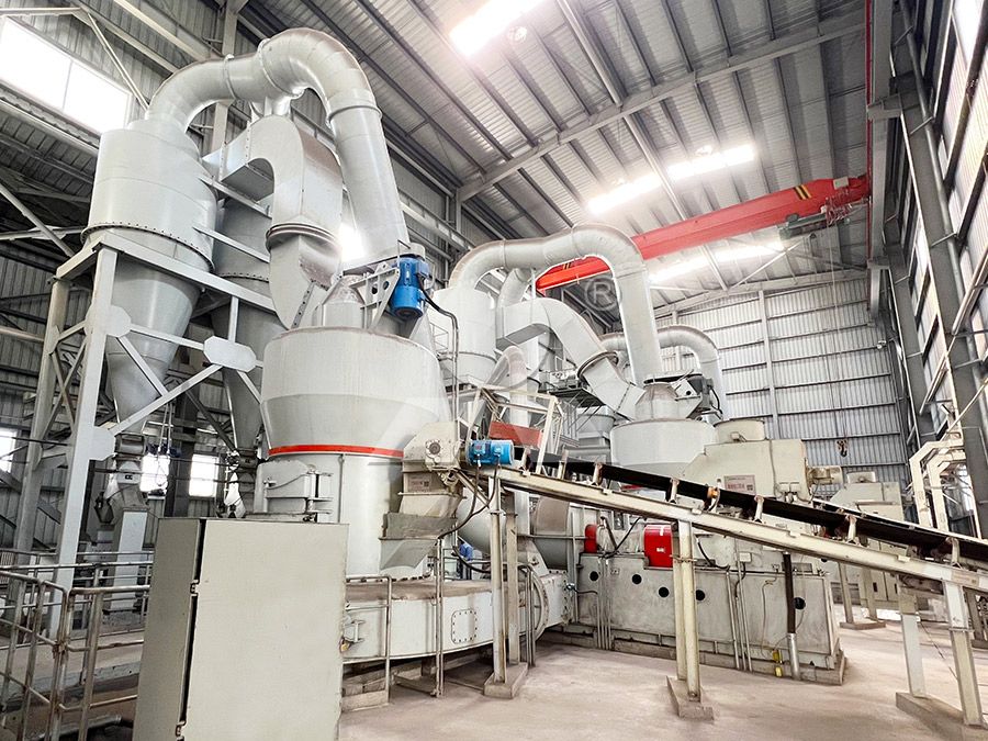 4R Raymond grinding mill installation