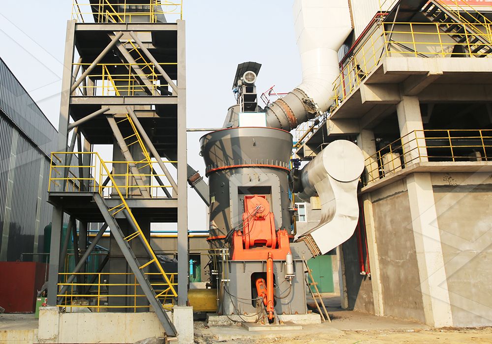 Advantages of vertical grinding mills