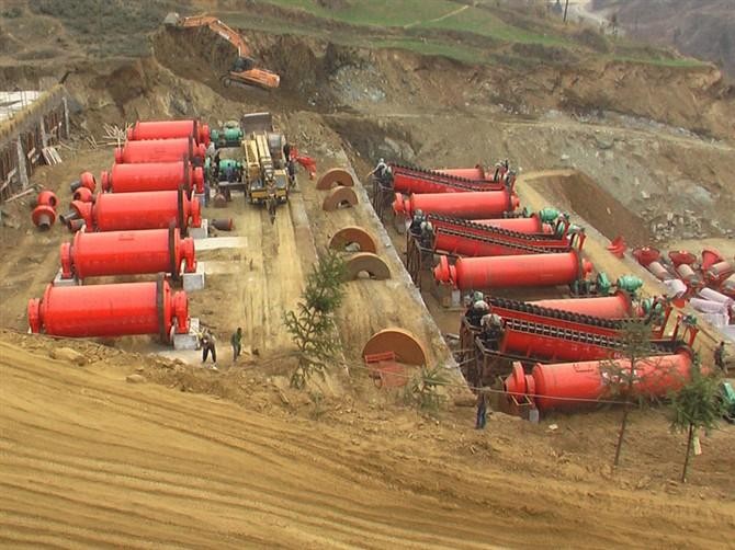 fluorspar ore grinding process