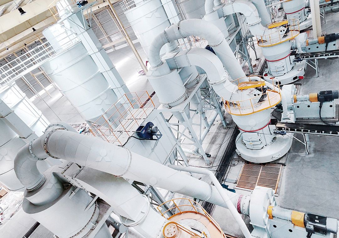 kaolin grinding production line