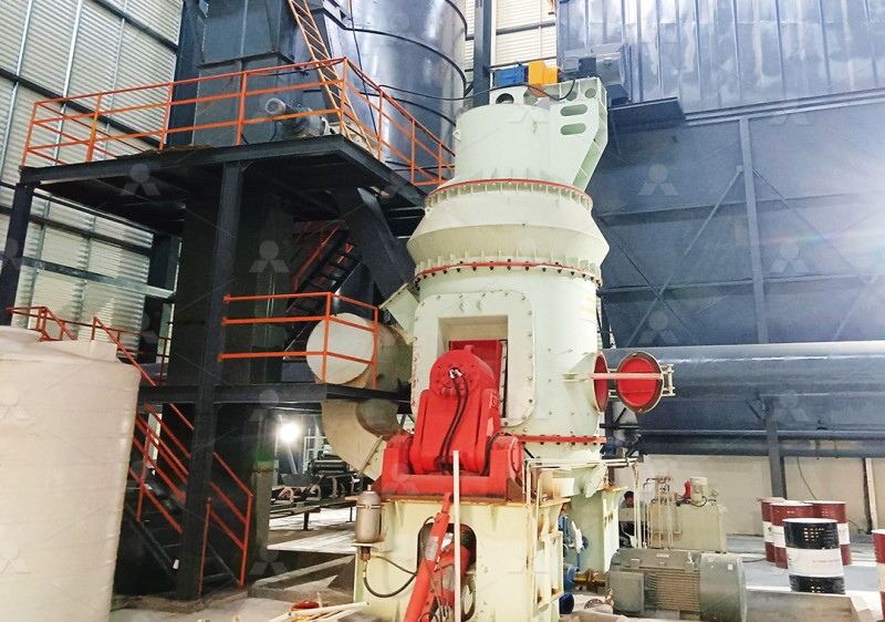 LM vertical roller mill for lime