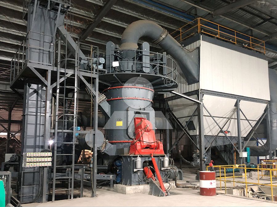 LM vertical roller mill for slag