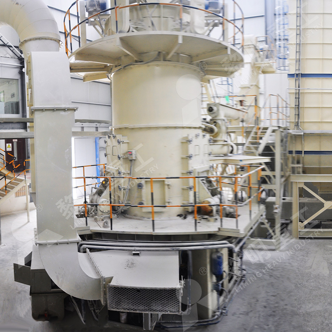 LM Vertical Roller Mill in industrial setting