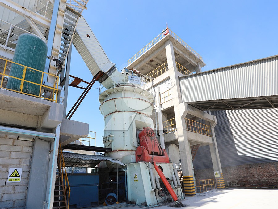 LM vertical roller mill installation