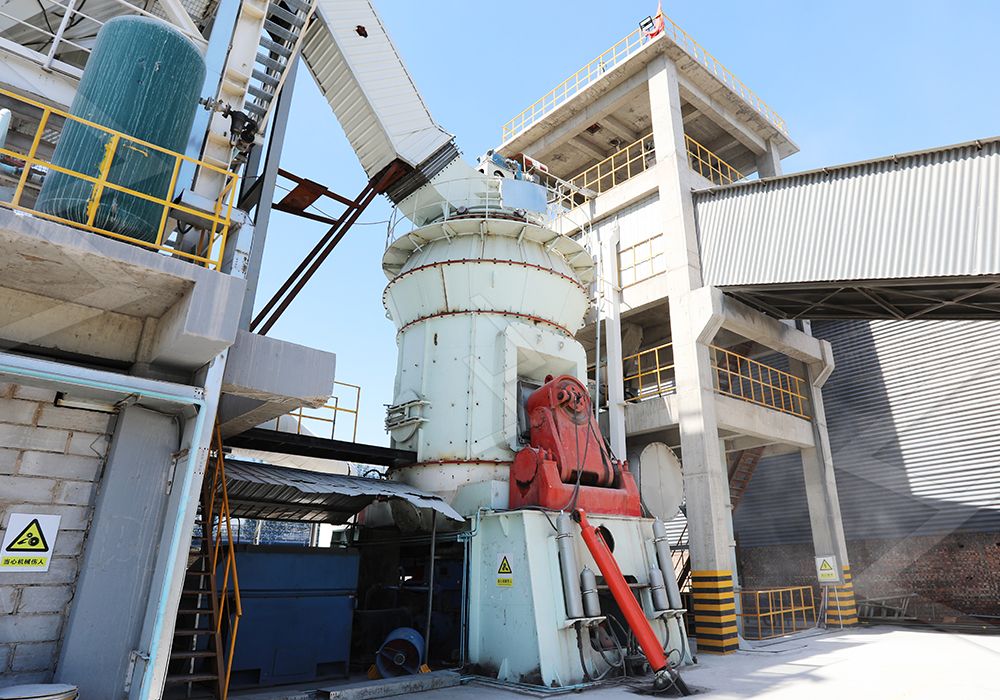 LM vertical roller mill installation