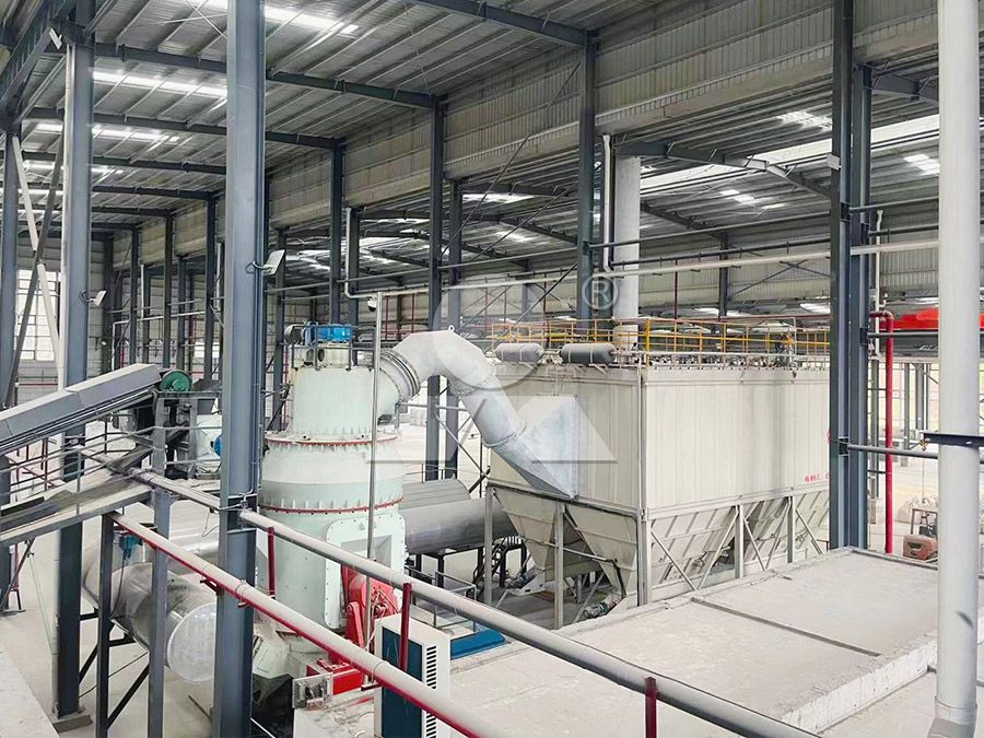 LM vertical roller mill installation