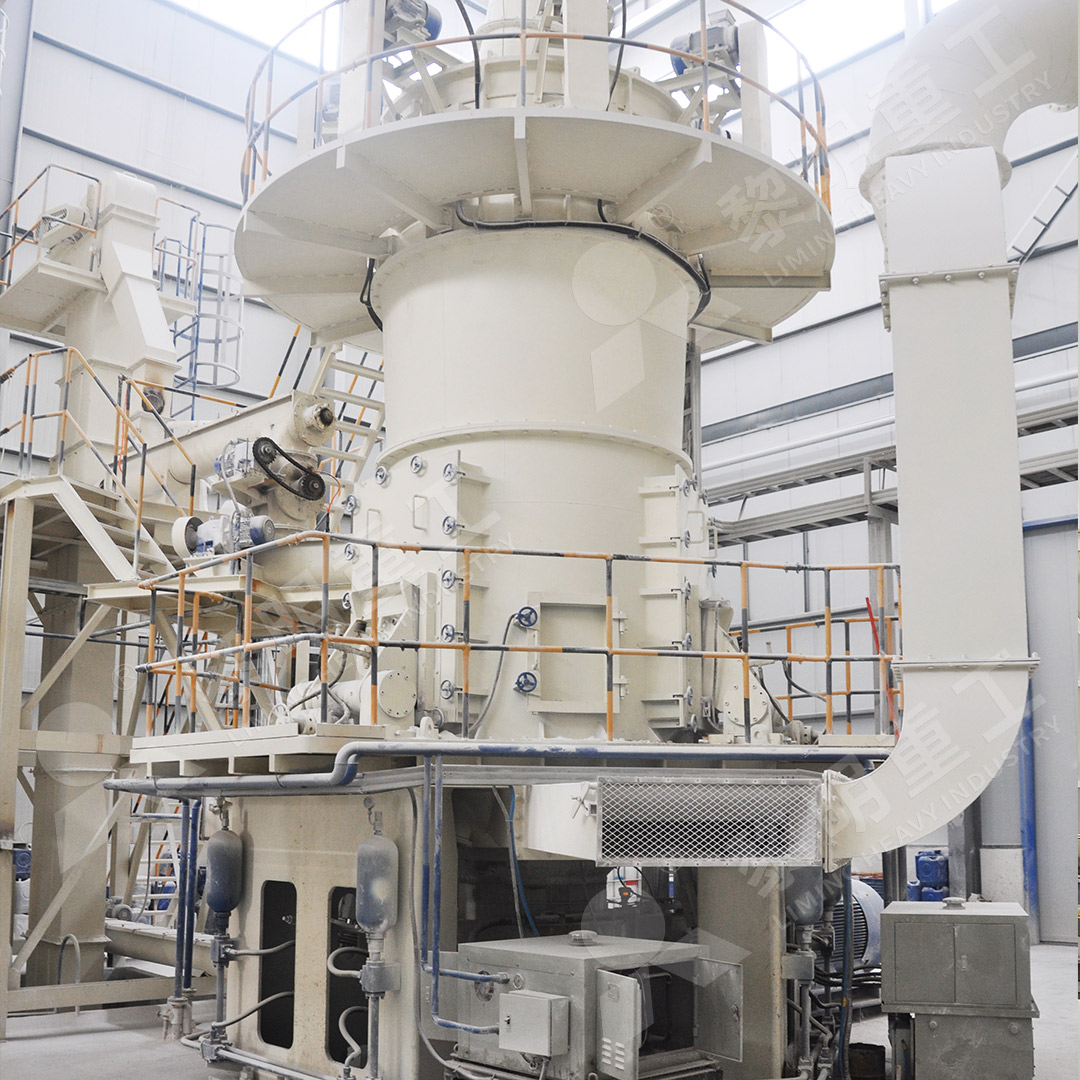 LM vertical roller mill installation