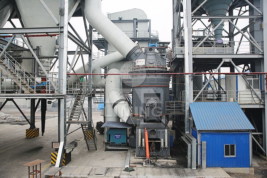 LM vertical roller mill installation