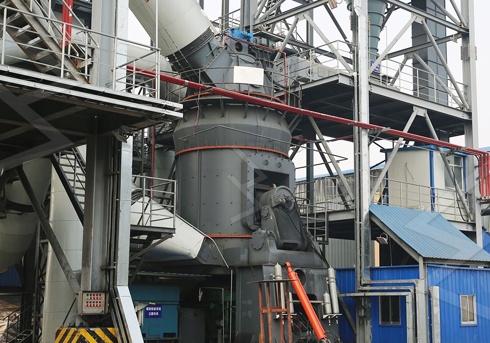 LM vertical roller mill operation