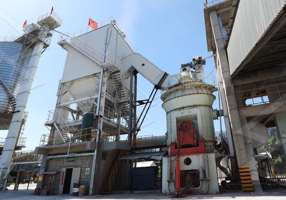 LUM Vertical Mill operation process