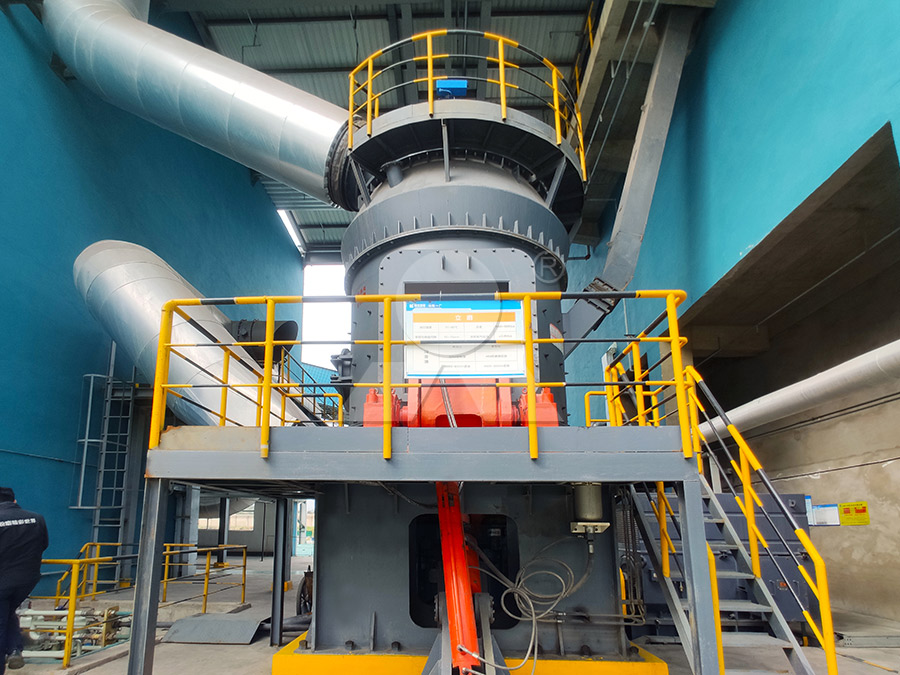 Marble slag processing plant