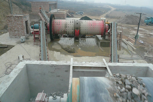 Potassium Ore Grinding Mill Plant