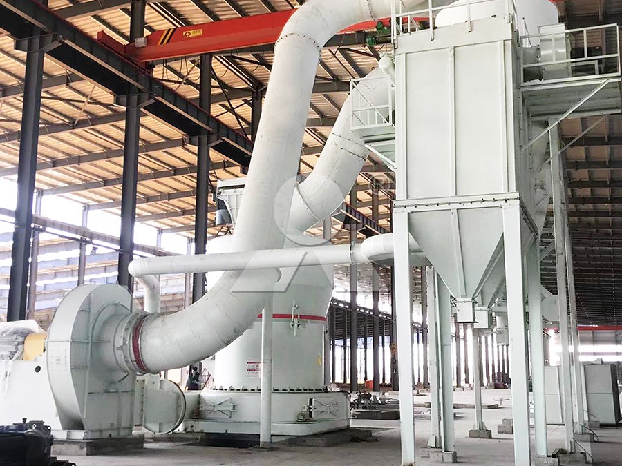 Raymond mill for fluorite processing