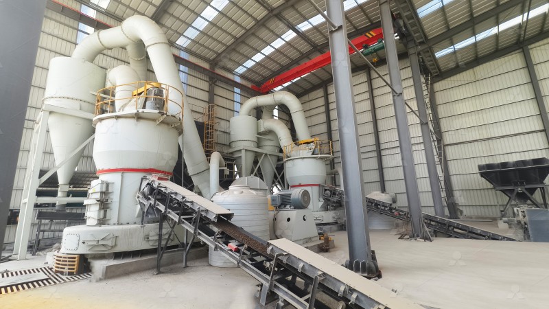 Raymond mill installation in Shanxi