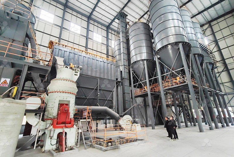 Advantages of vertical grinding mills