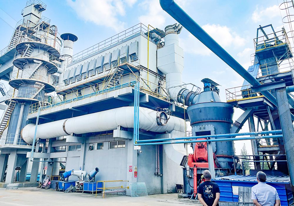 albite grinding process in vertical mill