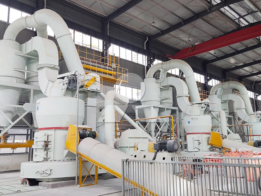 Bentonite grinding mill 6R working principle