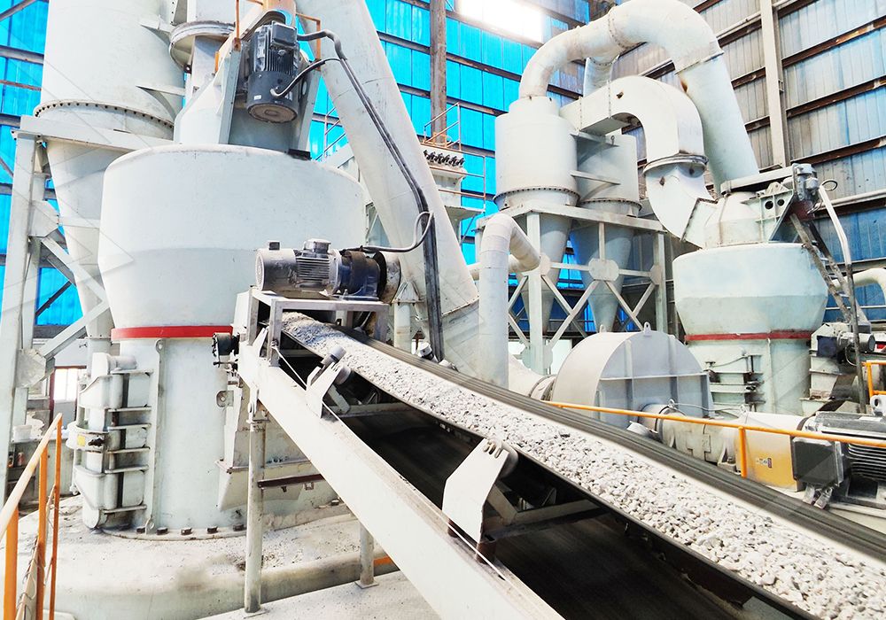 Coal ash processing plant