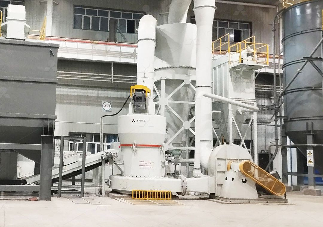 desulfurization process flow with limestone grinding