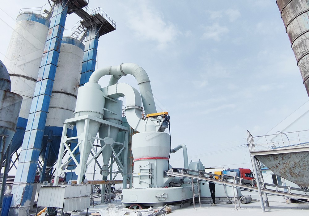 Industrial application of grinding mill in production