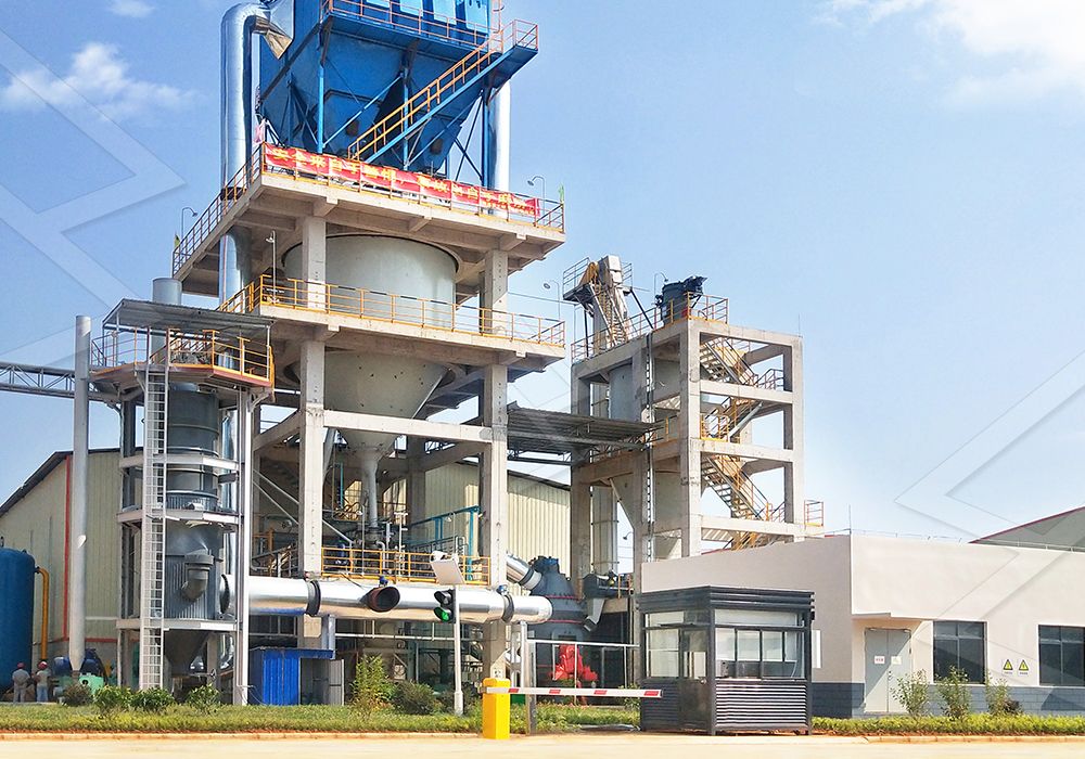 industrial grinding application for manganese slag