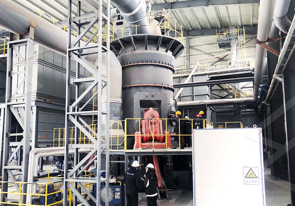 LUM ultrafine vertical mill