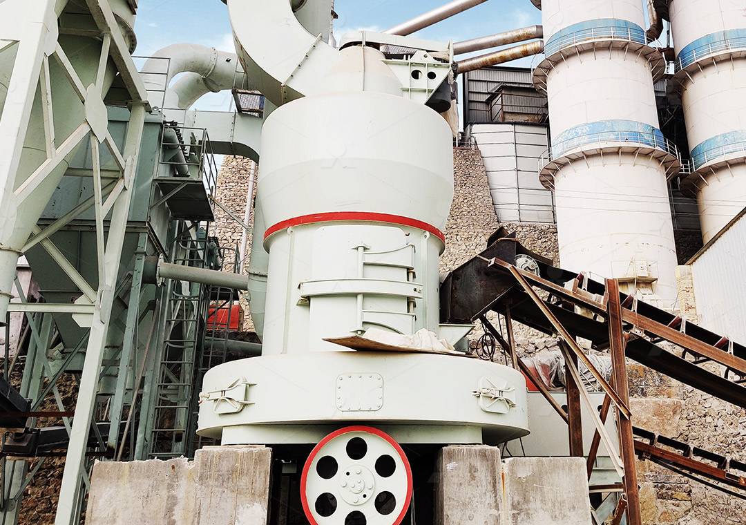 mineral grinding process