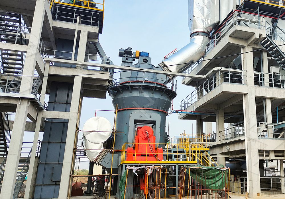 Modern grinding technology for slag processing