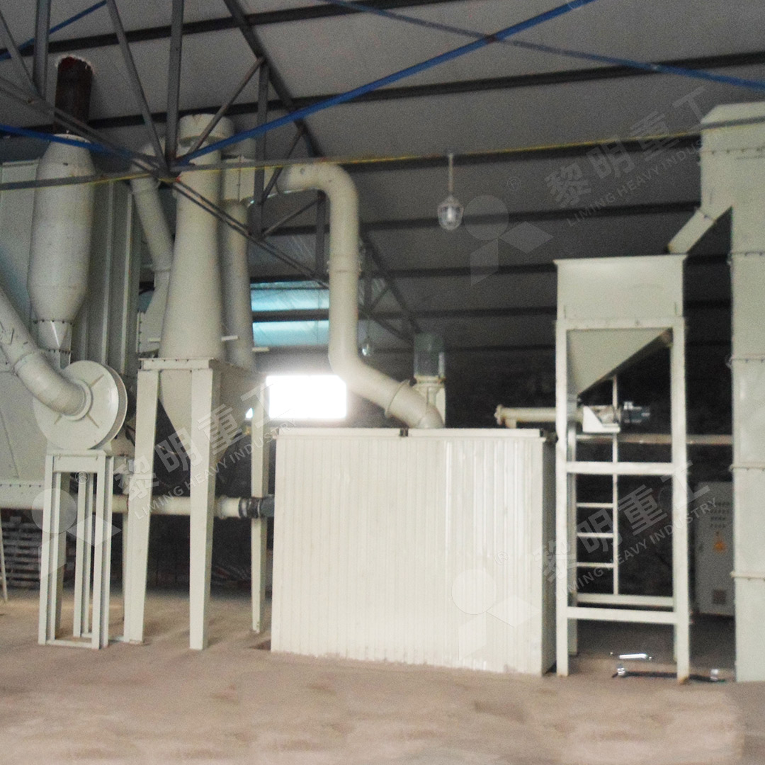 MW Ultrafine grinding mill for barite processing
