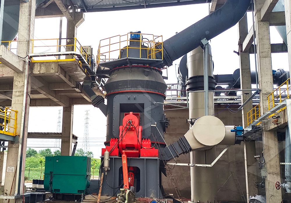 Optimized grinding system for slag production