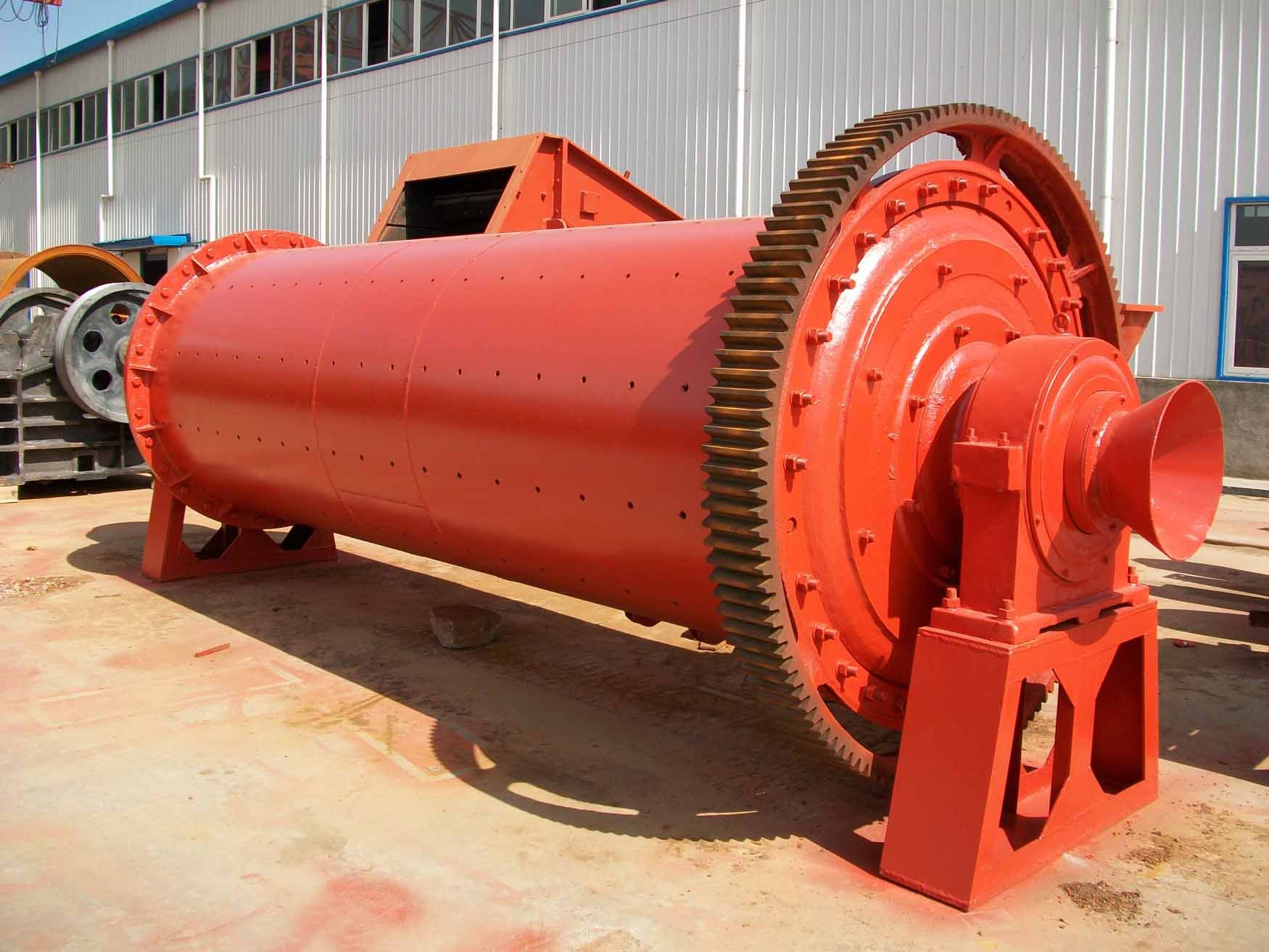 ore grinding mill installation