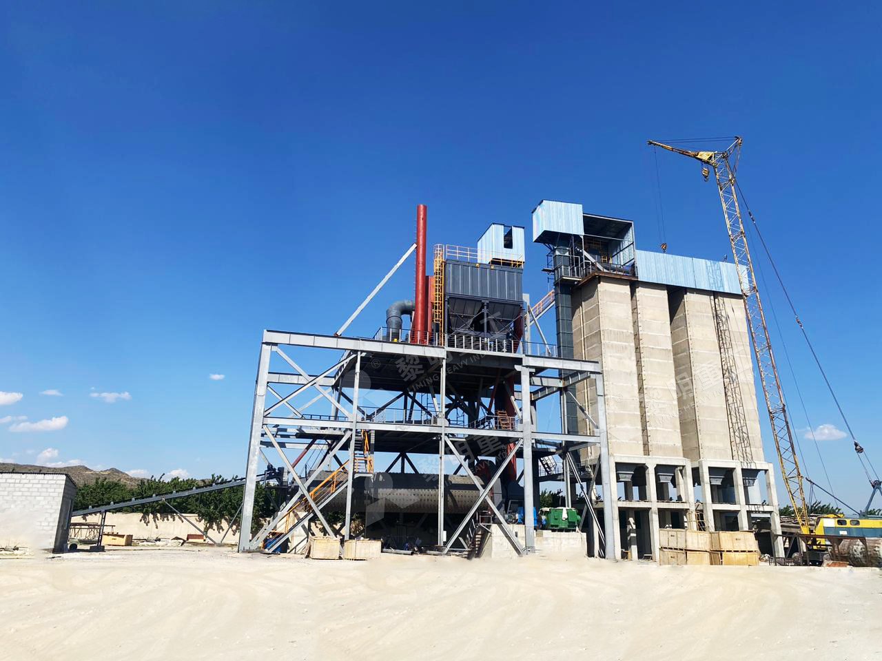 potassium ore grinding production line