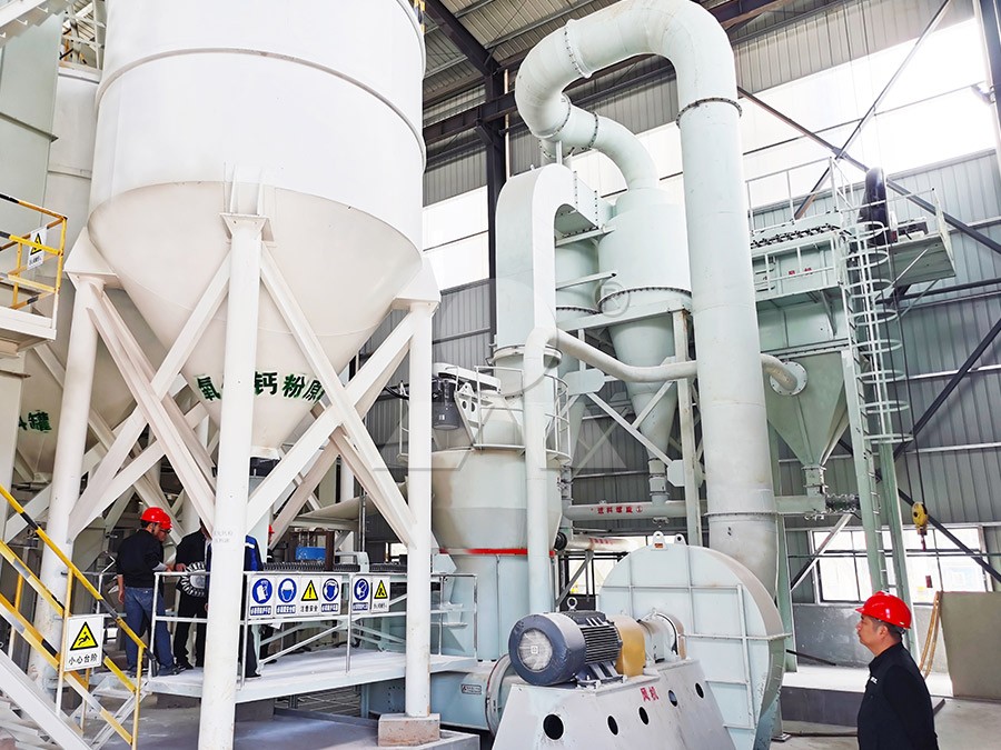 Raymond mill 3R7820 in operation