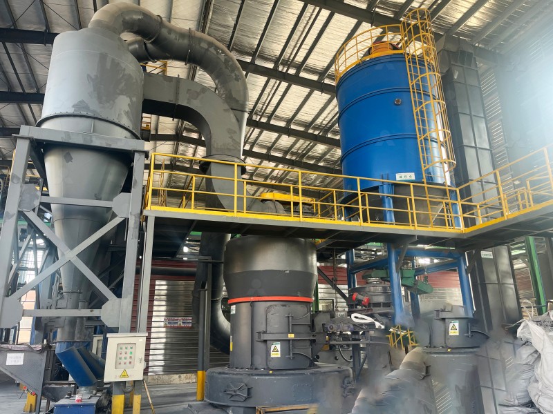 Raymond mill grinding process