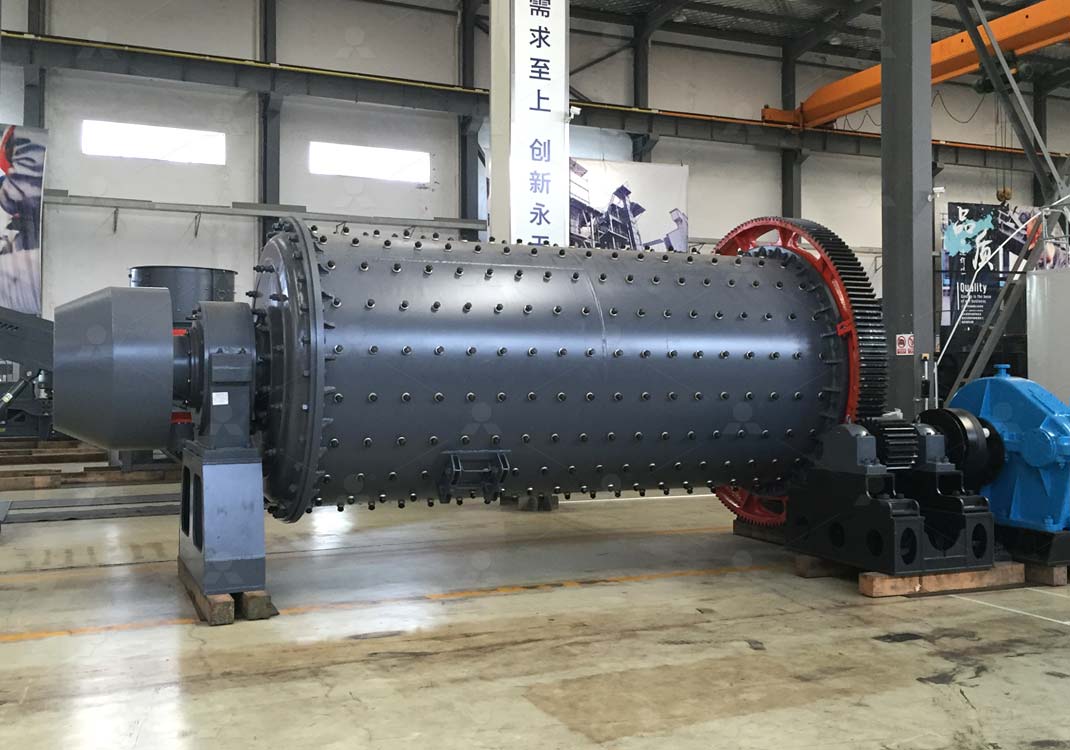 Silver ore grinding technology