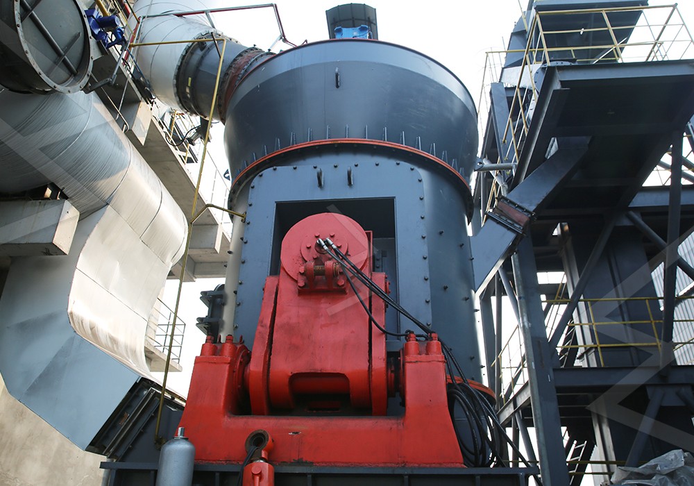 Vertical mill for limestone grinding