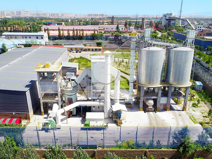 Vertical mill grinding process