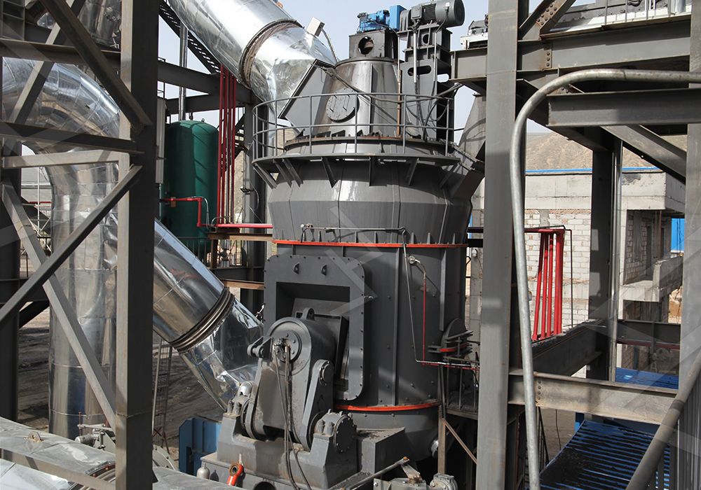 Vertical mill working principle