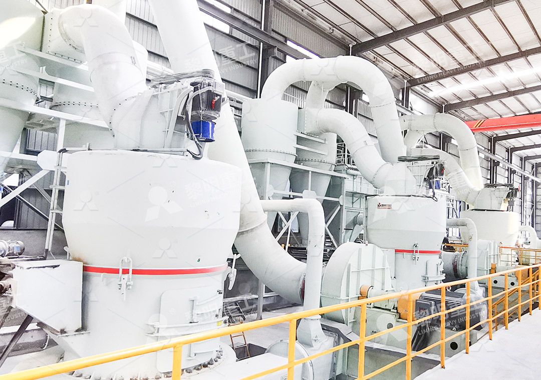 Raymond mill for green stone processing