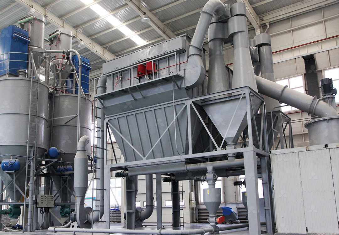 MW Series Ultrafine Grinding Mill from LIMING