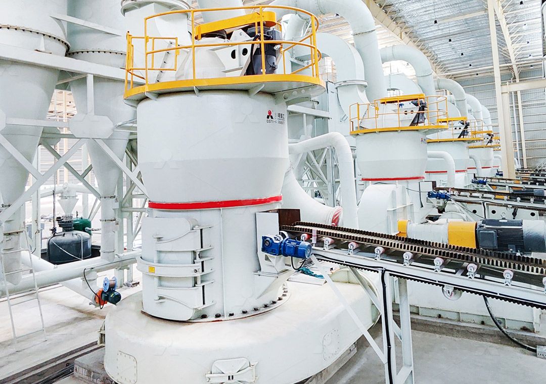 Raymond mill for silicon powder grinding