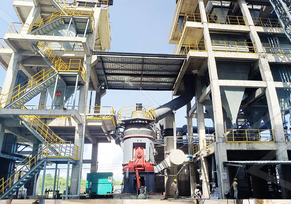 Diagram of molten salt slag grinding process