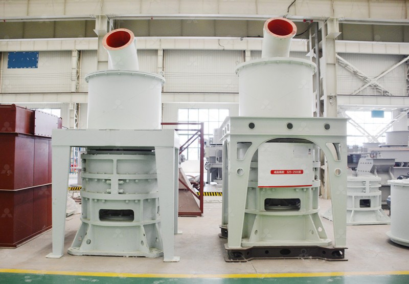 MW Ultrafine Mill Internal Structure Diagram