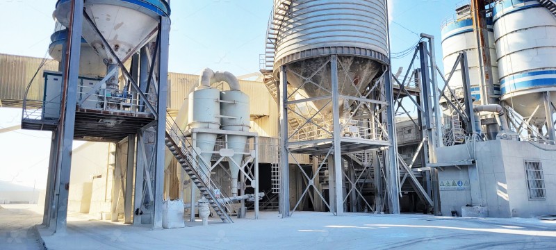 Overview of double roller Raymond mill structure