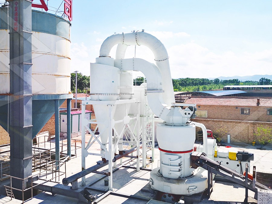 Raymond mill grinding system