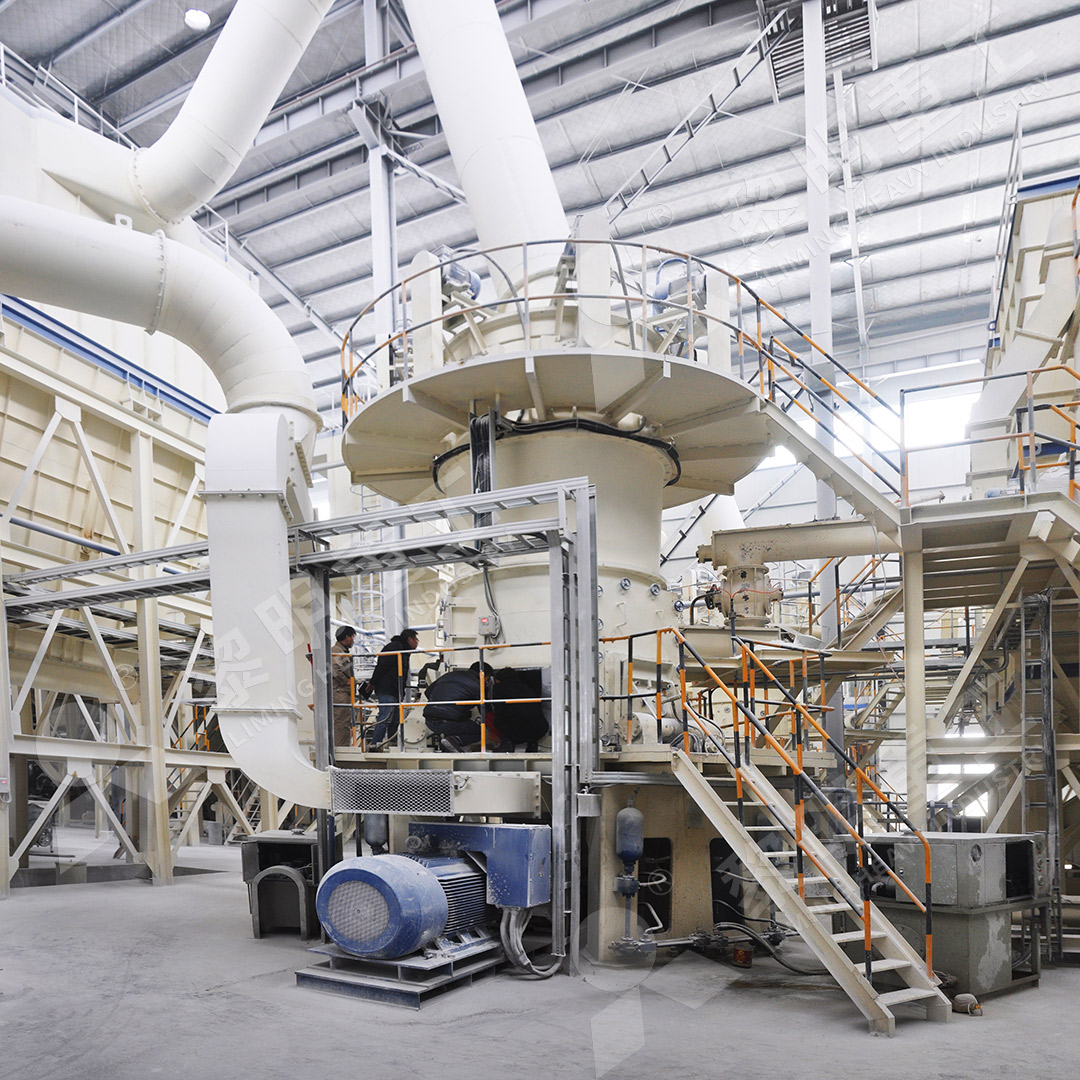 T-type mill classifier for talc powder