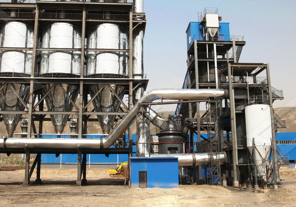 LM Vertical Mill for mineral processing