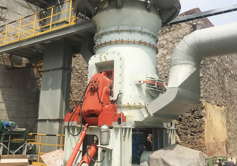 LM Vertical roller mill industrial setup