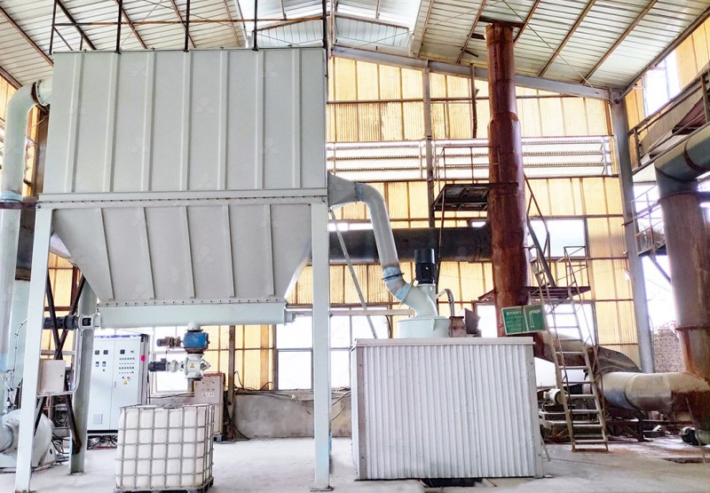 LUM ultra fine vertical roller mill for superfine powder production