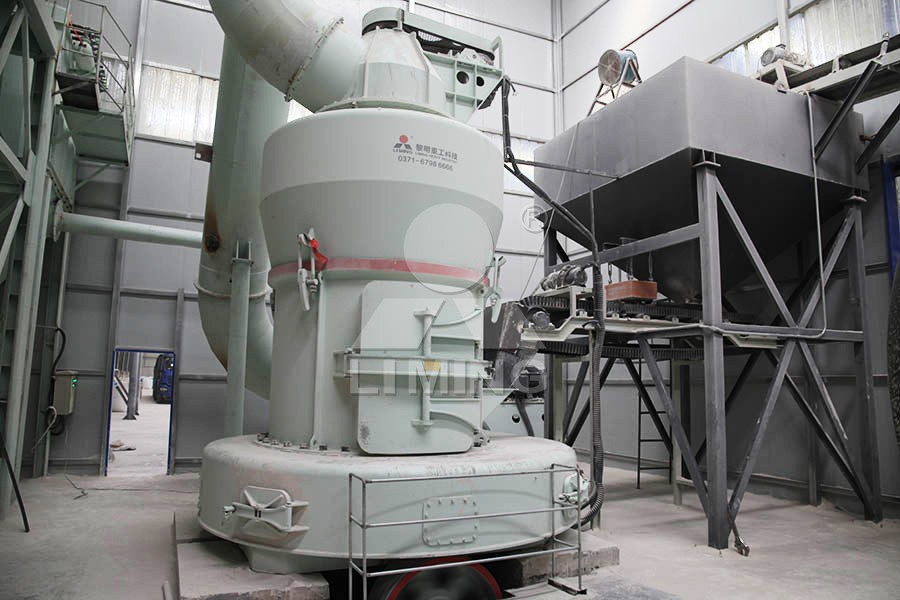 Magnesite powder grinding process
